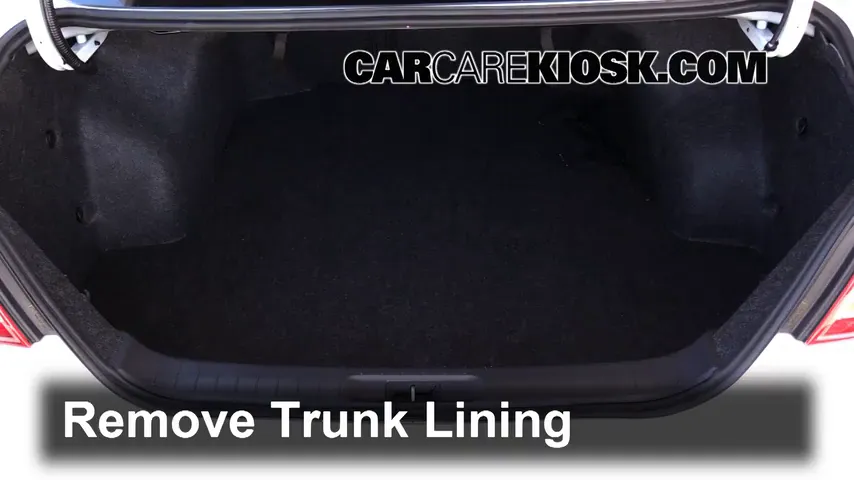 2015 Nissan Altima SL 3.5L V6 Jack Up Car